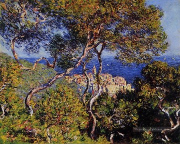 Bordighera Claude Monet Peinture à l'huile